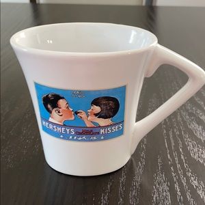 Vintage Hershey’s a kiss for you mug